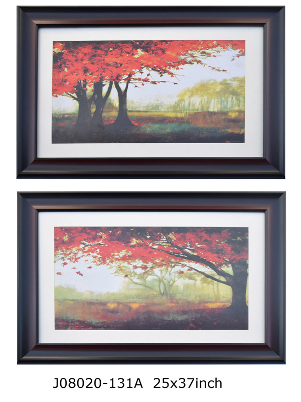 Framed with Maple Pictures